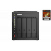 QNAP TS-453E-8G (4core 2,6GHz, 8GB RAM, 4x SATA, 2x M.2 NVM slot, 2x HDMI 4K, 2x 2,5GbE, 4x USB) (TS-453E-8G)