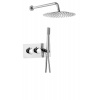 SAPHO RHAPSODY podomietková sprchová súprava s termostatickou batériou, 2/3 výstupy, chróm 5508-02