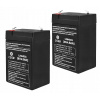 Gélová batéria 2x 6v 4,5Ah pre auto auta (Gélová batéria 2x 6v 4,5Ah pre auto auta)