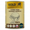 IRONpet Gold Dog Bravčová krájaná svalovina - 400 g