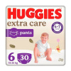 HUGGIES Extra Care Pants 6, 15-25 kg, 30 ks
