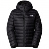 The North Face CLASSIC DOWN HOODED JACKET Women čierna XS
