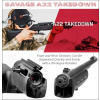 Savage Arms Malorážka sam. Savage Arms, Mod: A22 F TakeDown, Ráže: .22LR, skládací, hl: 18