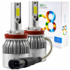 LED žiarovky H11 C8 72W 14400lm Mitsubishi Peugeot