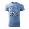 Tričko Striker Štadión S-11 - modré, 3XL