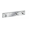 Hansgrohe RainSelect vrchná sada 3 spotrebiče, 15356000
