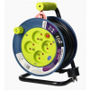 Prodlužovací přívod ORNO OR-AE-1339/L, 15m, 4x zásuvka, H05VV-F 3x1 PVC