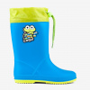 detské holínky Coqui Rainy Collar Frog Sea Blue/ Citrus 29, Vnitřní délka topánky: 19,1 cm, Vnitřní šířka topánky: 7,4 cm