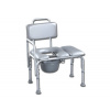 Toaletné kreslo, nepojazdné, s operadlom (Toaletné kreslo nepojazdné je určené ako náhrada WC pre pacientov, ktorí majú pohybové problémy. )