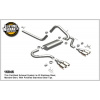 Magnaflow výfuk #16846 Chevrolet Camaro 5.7L V8; Z-28/ SS 1998-2002