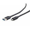 Gembird CCP-USB3-AMCM-6 USB 3.0 to type-C (AM/CM), 1,8m, černý
