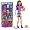 Barbie Skipper Babysitters GRP11 Detská opatrovateľka Bábika a bábätko