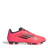 adidas F50 Club Firm Ground Football Boots Pink/Black 10 (44.7)