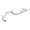 MagnaFlow výfuk 19366 Nissan Titan XD 5.6L V8 2016-20 (MagnaFlow #19366 Cat-Back Street Series)