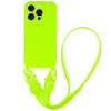 TopQ Puzdro Strap D2 pre Iphone 12 lime