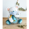 Doudou et Compagnie Paris Doudou Koala Yoca s priestorom na uloženie pyžamka 40 cm