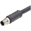 Molex upravený zástrčkový konektor pre senzory - aktory, 1205000242, piny: 4, 1 m, 1 ks; 1205000242
