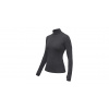 SENSOR MERINO BOLD dámské triko dl.rukáv roll neck anthracite gray XXL