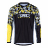 FORCE dres F RECKLESS dlhý rukáv, čierno-žlto-šedý Veľkosť: L