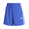 adidas Essentials 3-Stripes Lifestyle Woven Shorts Womens Navy/White S (8-10)