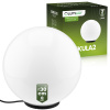 LED 30CM E27 IP65 LUMIKULA2 LUMILED vonkajšie guľové záhradné svietidlo