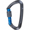 Karabína Lime SG od Climbing Technology ponúka tie najlepšie materiálové vlastnosti vďaka technológii kovania za tepla. Preto je karabína robustná kompaktná er Electric Blue