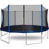 Aga SPORT FIT Trampolína 460 cm Modrá + ochranná sieť