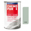 Chemolak Chemopur E U2081 1010 šedá pastelová - Vrchná polyuretánová farba na kov, betón, drevo 0,8l