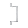 Plotové kovanie strmeň 40 x 320 mm, žiarom pozinkované