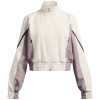 Under Armour Kids' Unstoppable Cropped Moisture-Wicking Performance Training Jacket White 5-6 rokov