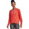 Under Armour mikina s kapucí Rival Terry FZ Hoodie-ORG 1369853-872 L