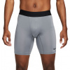 Kompresné oblečenie Nike Pro Dri-Fit Fitness Long Shorts - smoke grey/black - Sivý (M)
