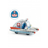DJECO Crazy Motors autíčka: Vesmírna sanitka (Space Ambulance)
