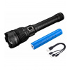Extol light Svietidlo nabíjateľné s powerbankou 8000lm COB LED Zoom 7,4V/5Ah Lion USB