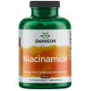 Swanson Nikotinamid Vitamín B3 (Niacinamide), 500 mg, 250 kapsúl Výživový doplnok