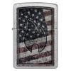 Zippo Americana Flame Design 25639 + možnost gravírování