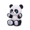 Mikro trading Panda plyšová - 37 cm - sedící