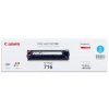 toner CANON CRG-716 cyan LBP 5050/5050N, MF 8030CN/8050CN (1500 str.) (1979B002)