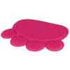 TRIXIE PVC predložka labka WC 40 x 30 cm, ružová