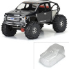 Pro-Line Pro-Line karosérie 1:6 2017 Ford F-250 Super Duty čirá: SCX6