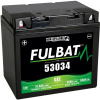 FULBAT batérie 12V, 53034 gél, 30Ah, 300A, bezúdržbová gél technológie 178x123x166 FULBAT (aktivovaná ve výrobe)