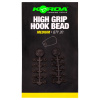 Korda Zarážky High Grip Hook Bead Medium