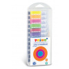Temperové barvy Primo metalické a fluo 12 x 12 ml