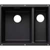 Blanco Subline 340/160-U Colour Unit Ľavý Čierna 527818