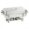 Chafing dish na horľavú pastu GN 1/1, hĺbka 100 mm 100033228
