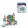Magnetická stavebnica - Magnetic Tiles Marble Roller 72ks