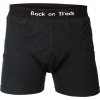 BACK ON TRACK Boxerky Back on Track, pánske, čierne Veľkosť: XL