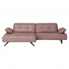Joop! ROHOVÁ SEDAČKA, koža, staroružová - Sedačky - 000297073705