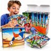 FUTBALOVÉ KARTY 288 KARIET MEGA BOX WORLD STARS 36 BALÍČKOV FUTBALOVÝCH KARIET
