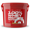 Scitec Nutrition Scitec 100% Whey Protein Professional 5000 g - vanilka / very berry